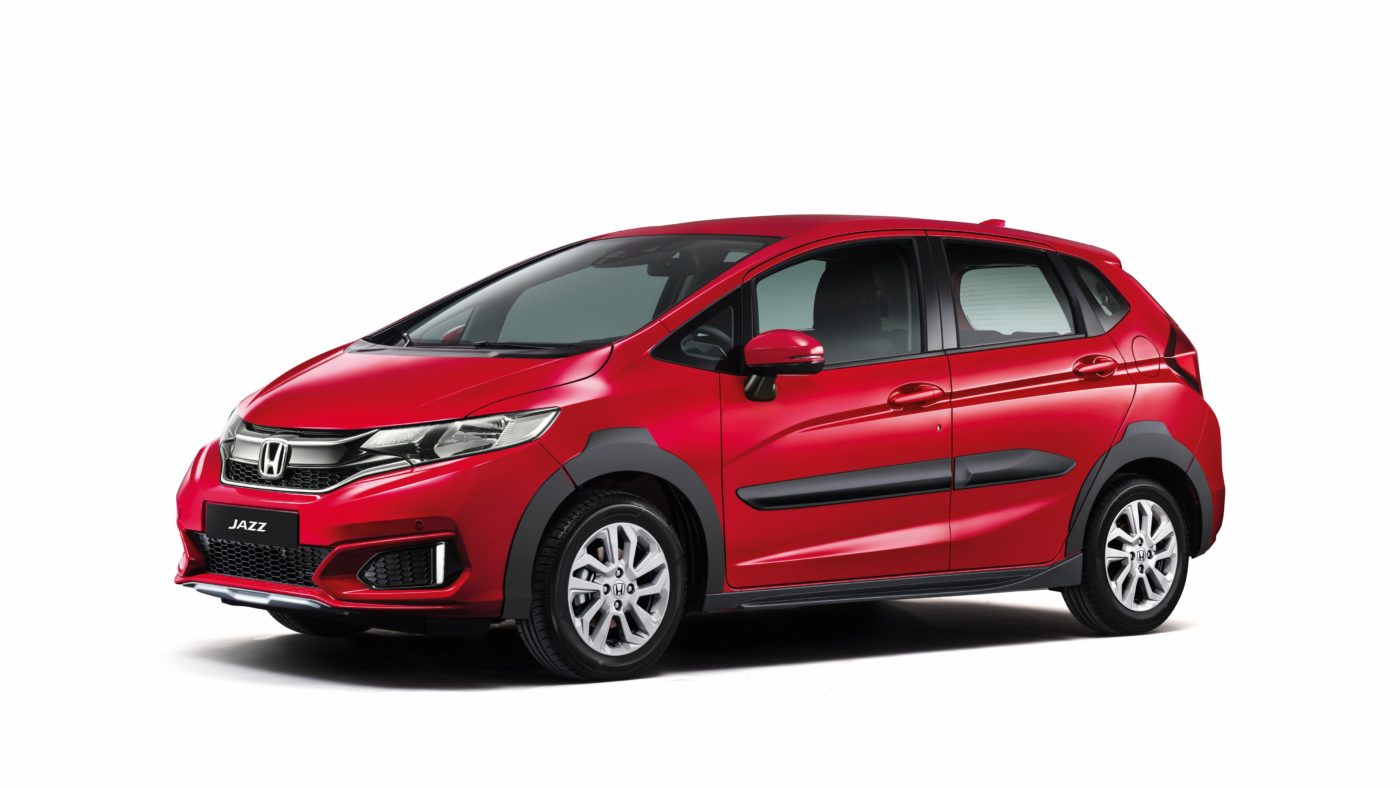 Honda Jazz X-Road Genebra 2018