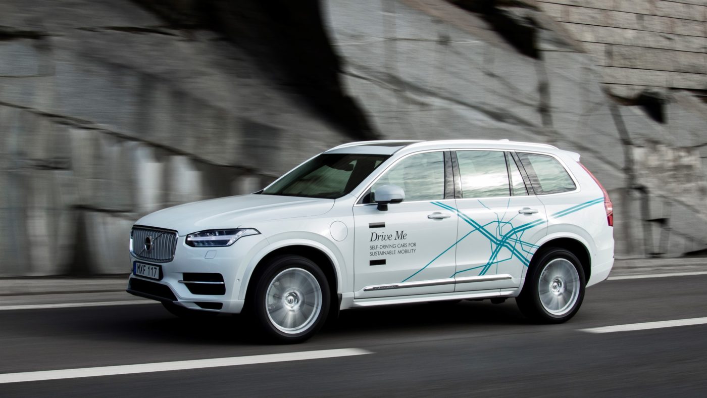 Volvo XC90 Condução Autónoma 2018