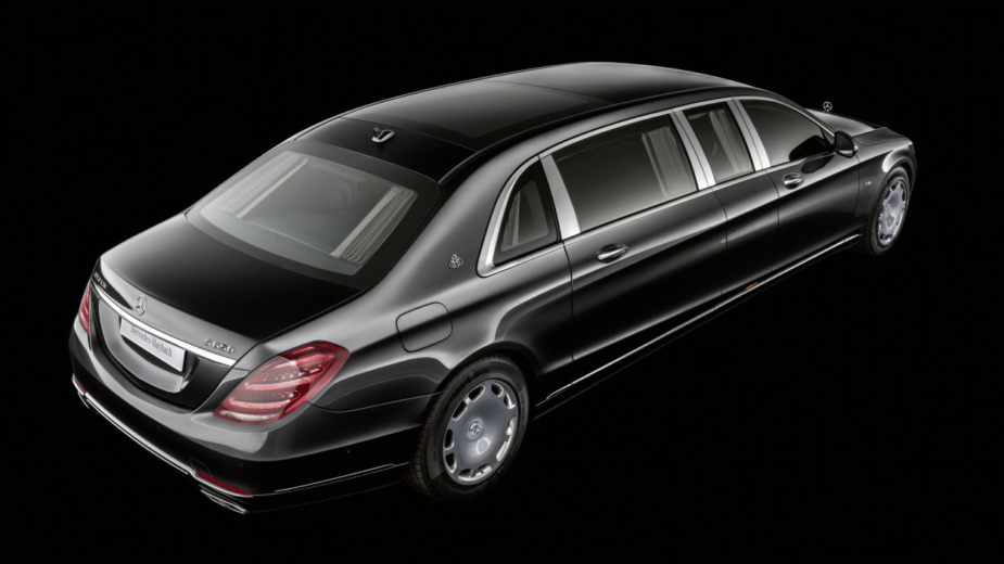 Mercedes-Maybach Pullman