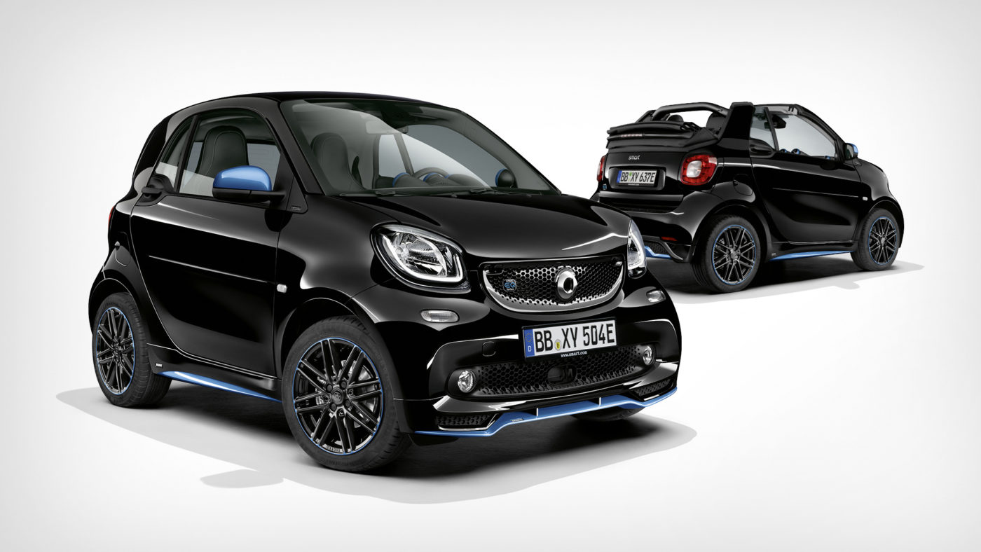 Smart EQ fortwo edition nightsky e Smart EQ fortwo Cabrio edition nightsky