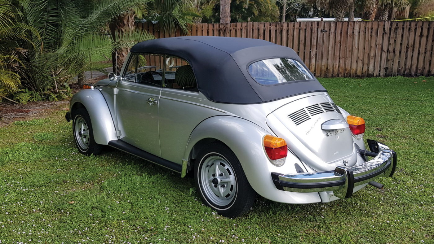 VW Beetle Cabriolet 1979