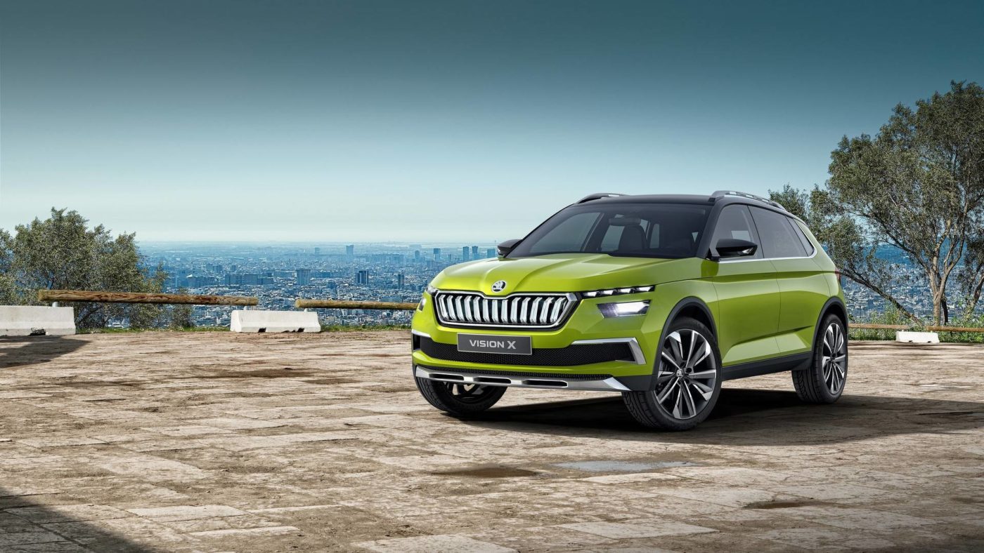 Skoda Vision X Concept Genebra 2018