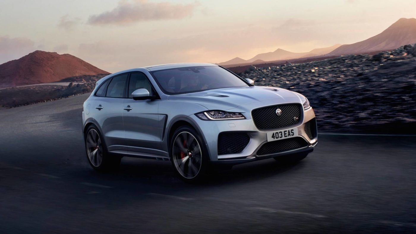 Jaguar F-Pace SVR