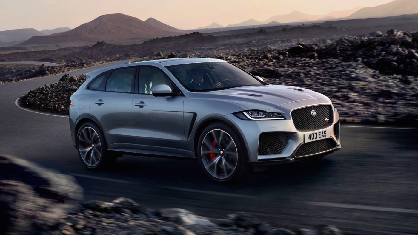 Jaguar F-Pace SVR