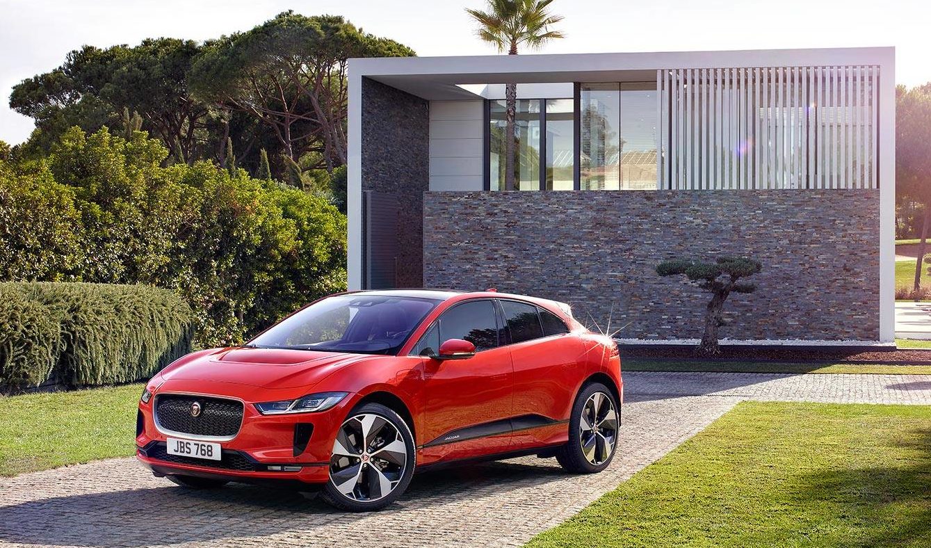 Jaguar I-Pace 2018