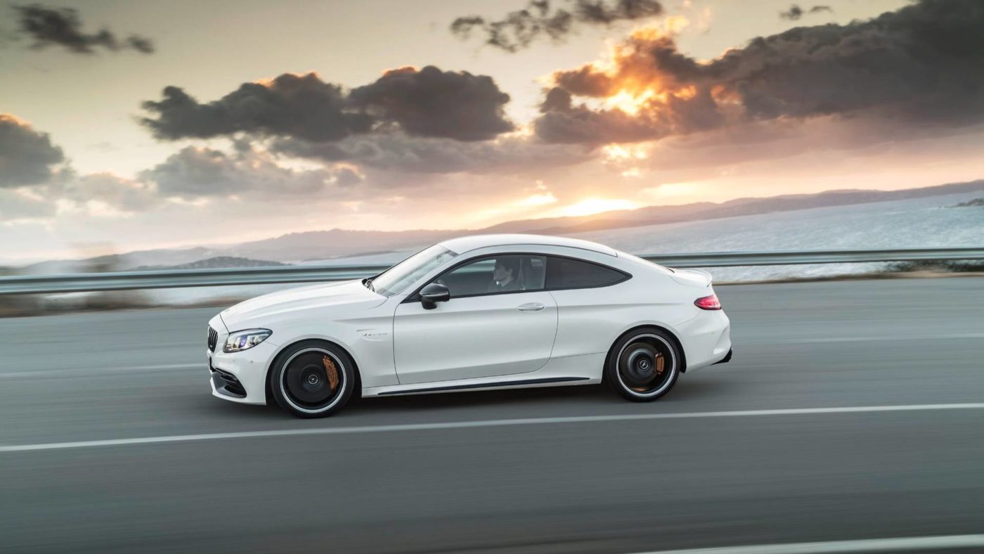 Mercedes-AMG C63S 2019