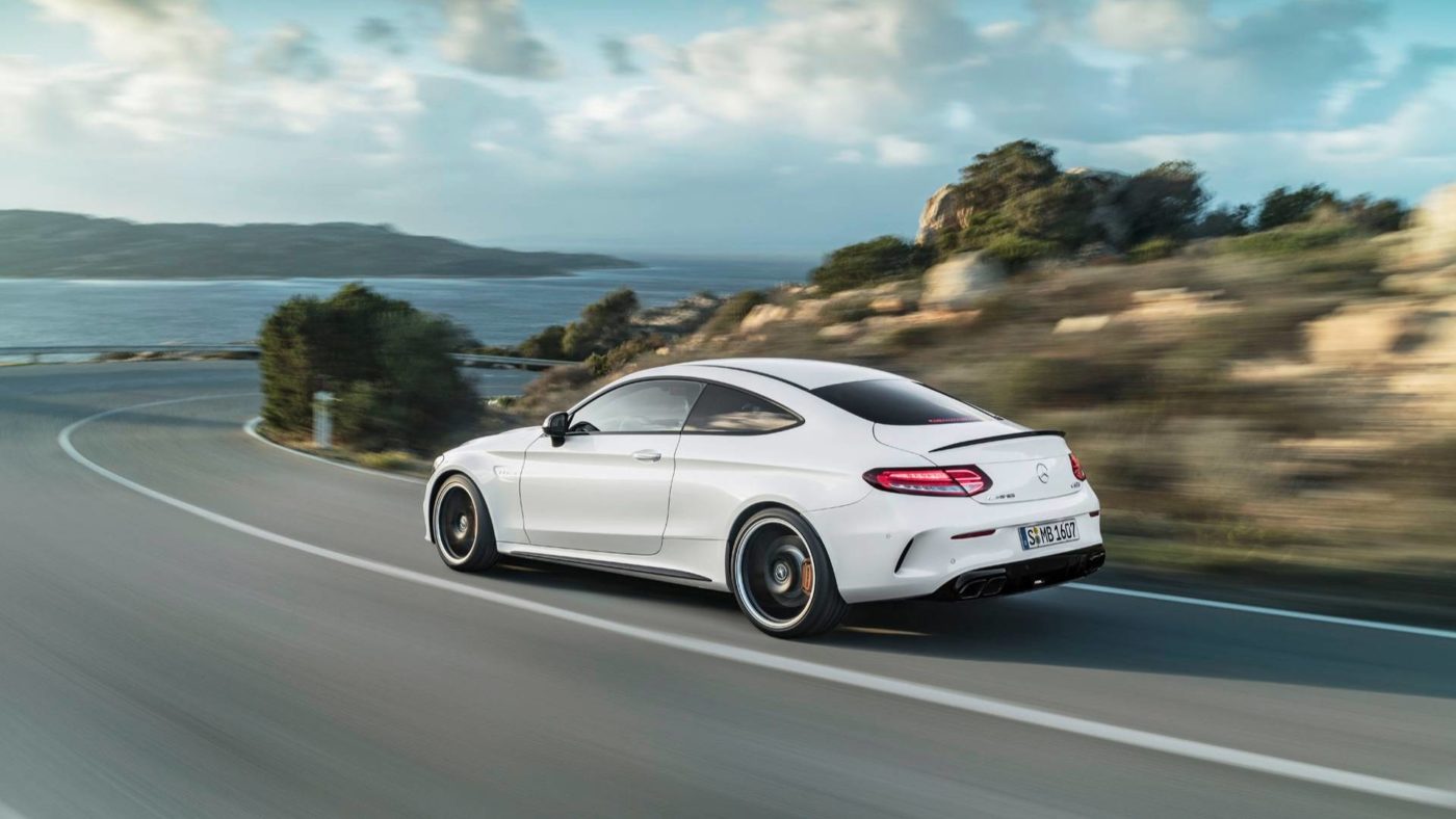 Mercedes-AMG C63S 2019