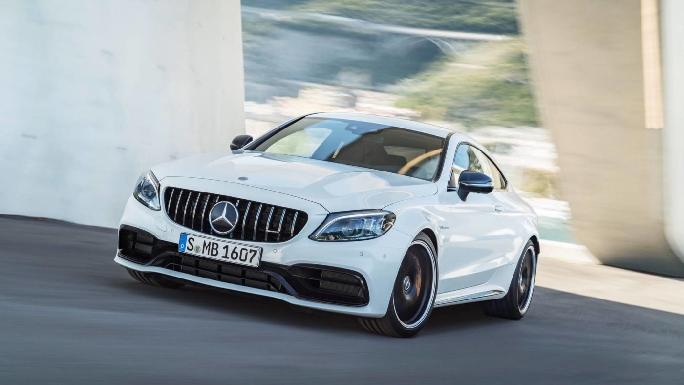 Mercedes-AMG C63S 2019