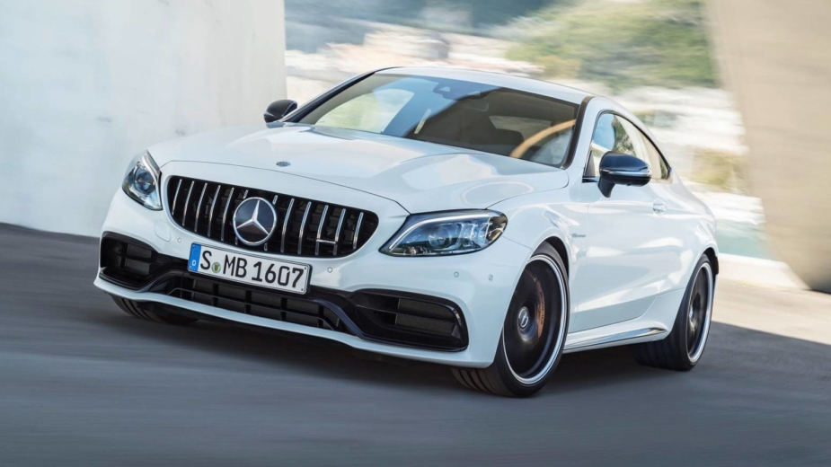 Mercedes-AMG C63S Coupe