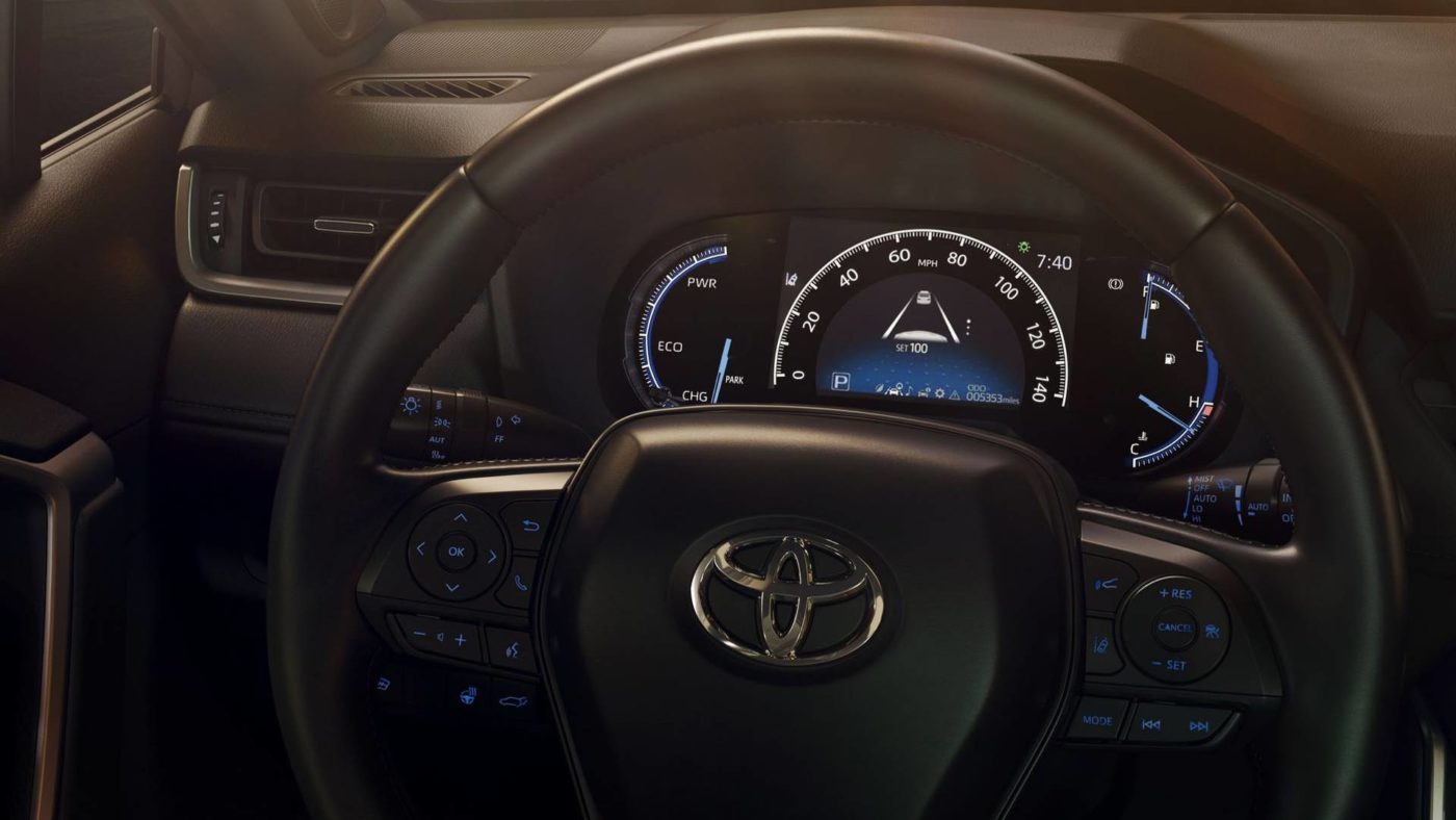 Toyota RAV4 EUA 2019