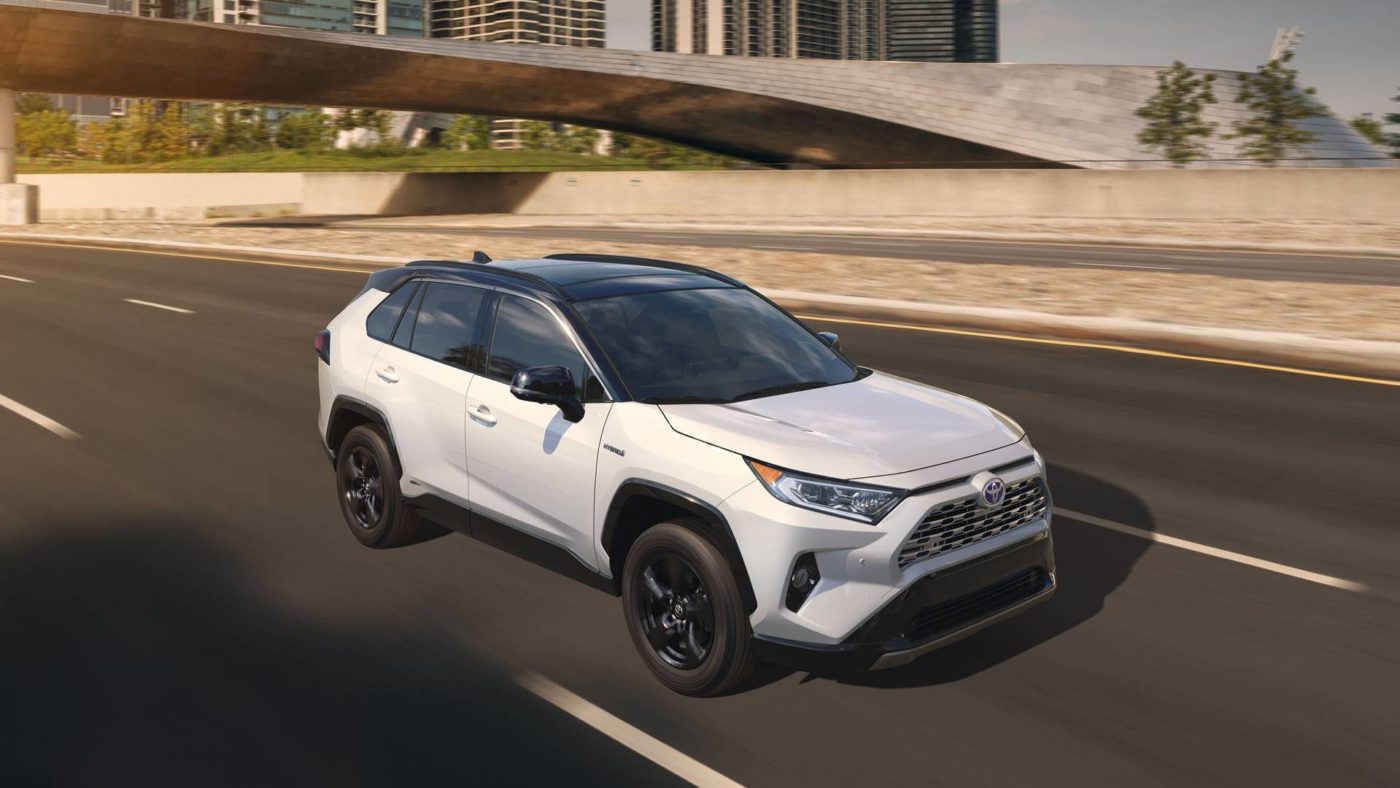 Toyota RAV4 EUA 2019