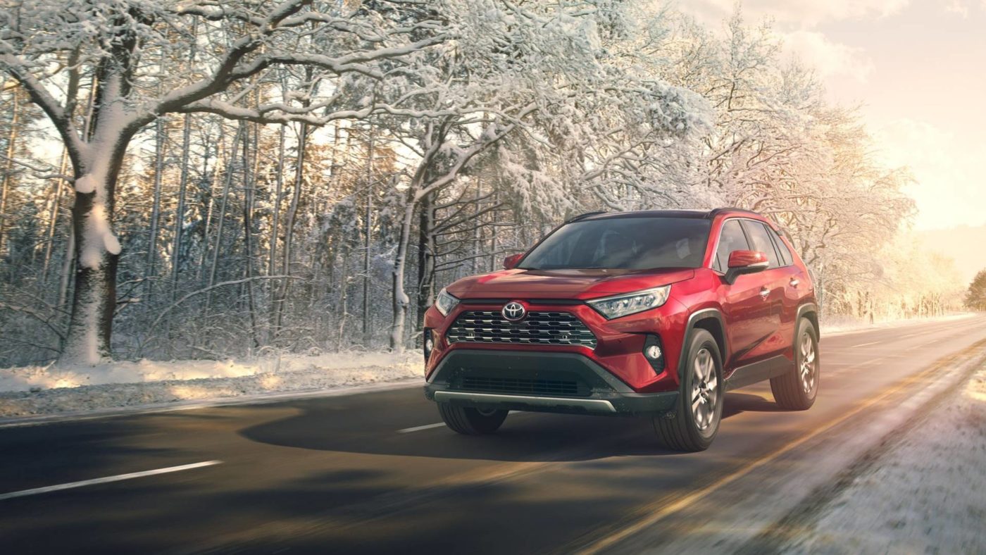 Toyota RAV4 EUA 2019