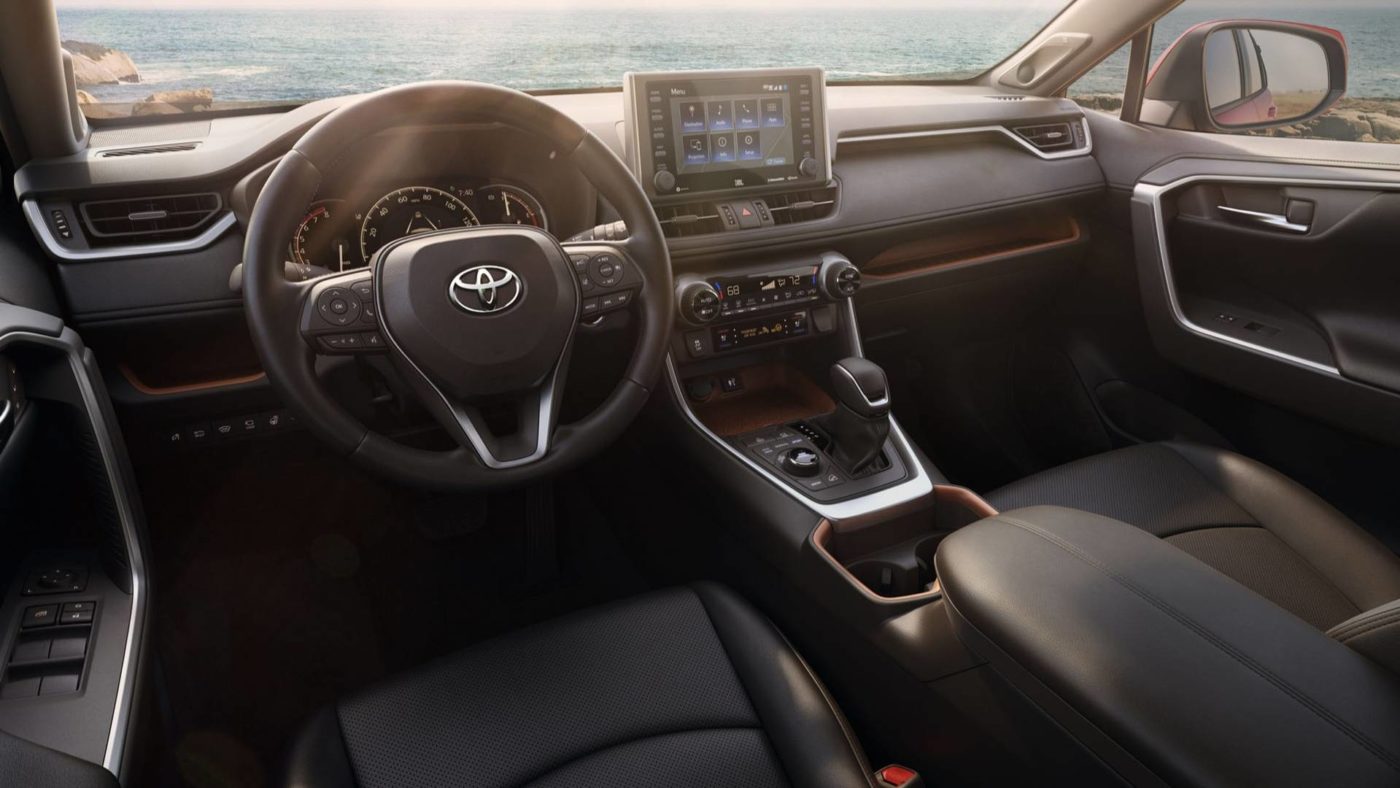 Toyota RAV4 EUA 2019