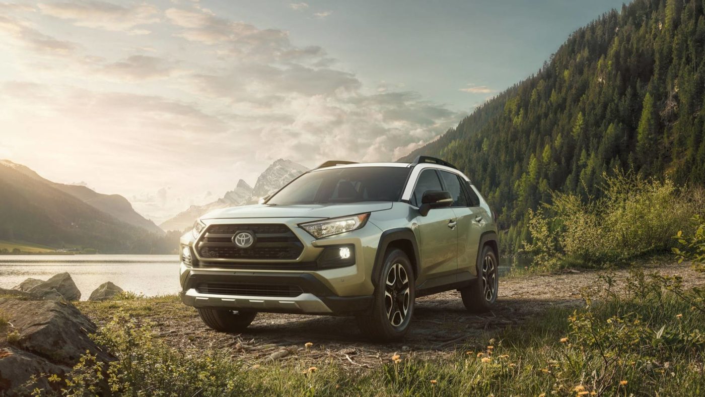 Toyota RAV4 EUA 2019