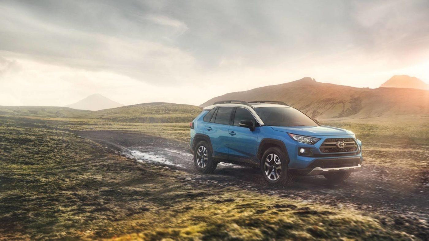 Toyota RAV4 EUA 2019