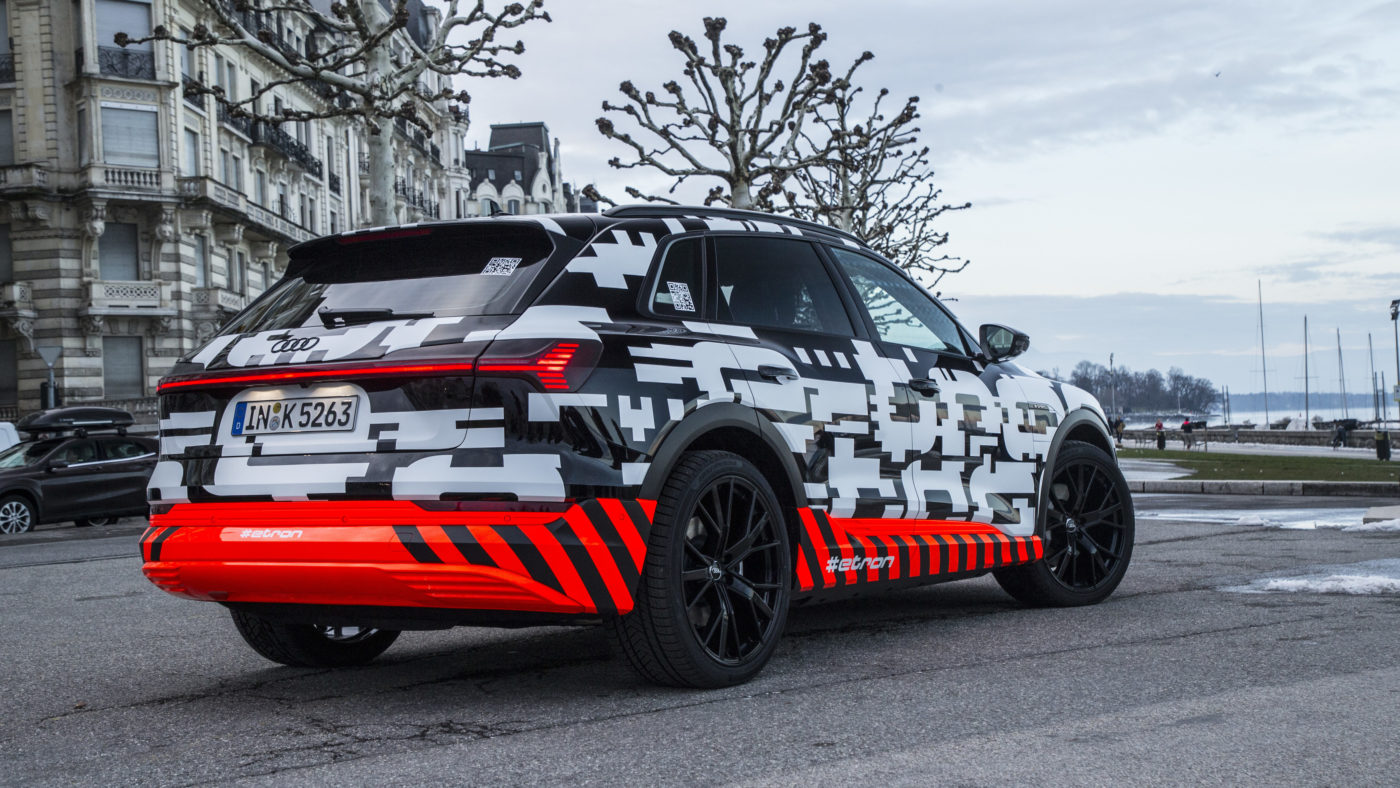 Audi e-tron Concept Genebra 2018