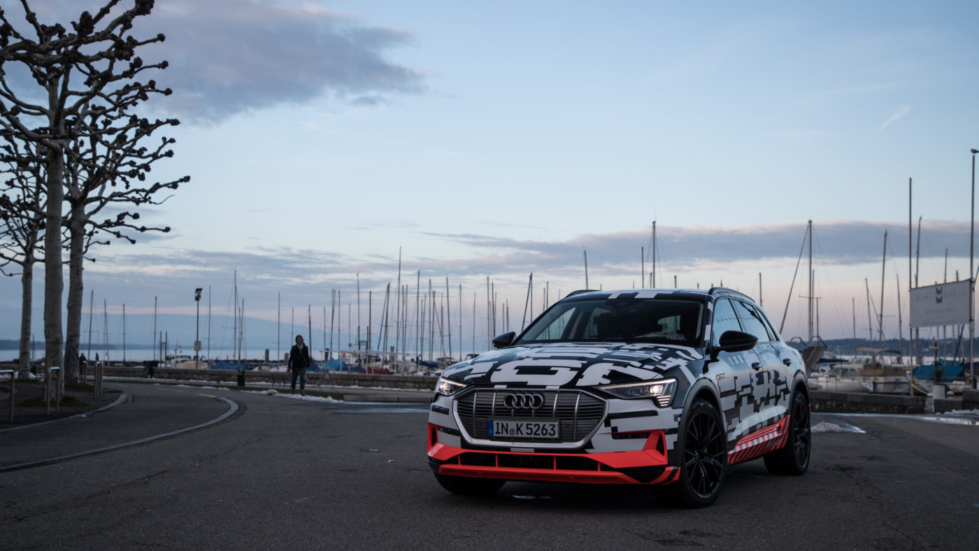 Audi e-tron Concept Genebra 2018