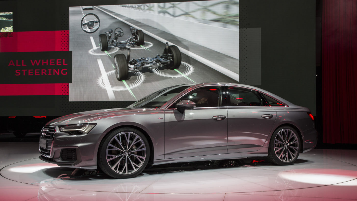 Audi A6 Genebra 2018