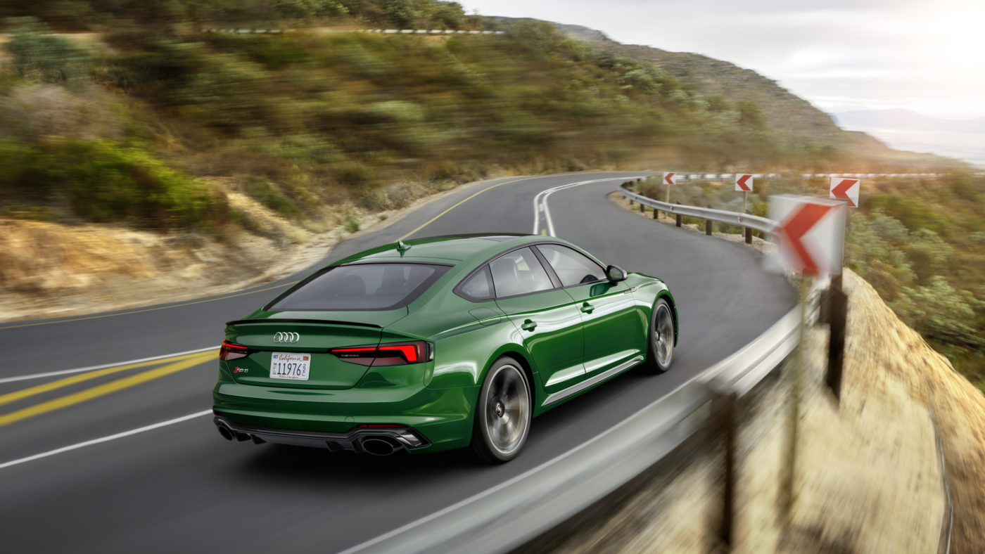 Audi RS 5 Sportback EUA 2018