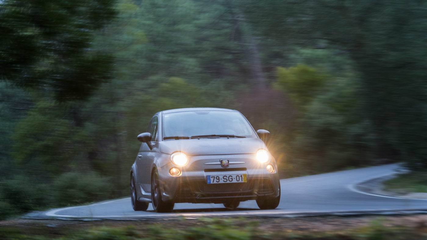 Abarth 695 Biposto