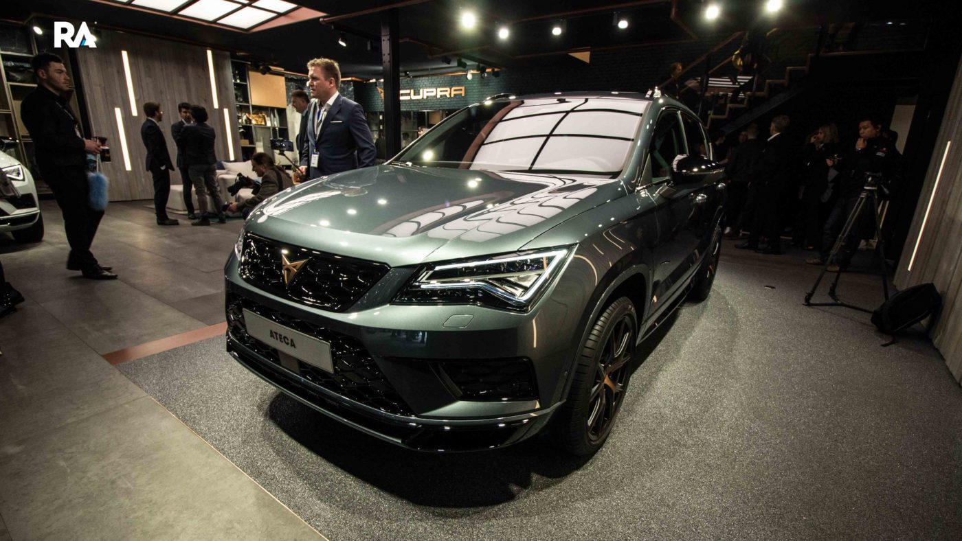 Cupra Ateca Genebra 2018