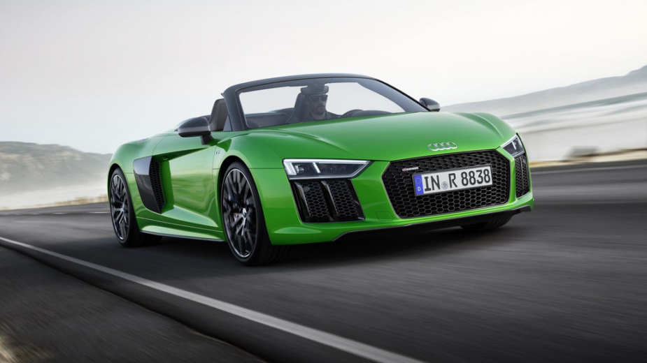 Audi R8 Spyder