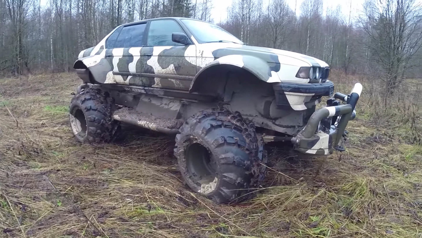 BMW 766i Valkyrie 4x4