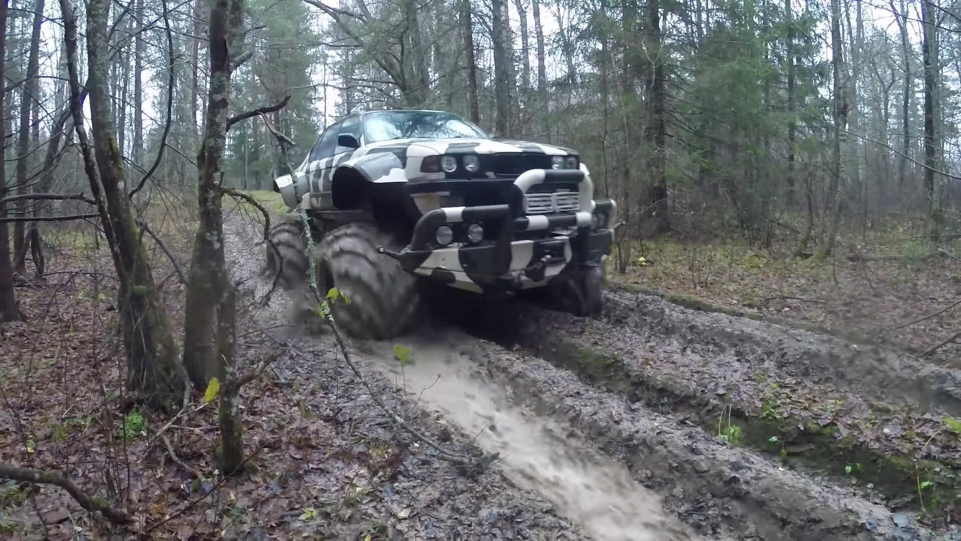 BMW 766i Valkyrie 4x4