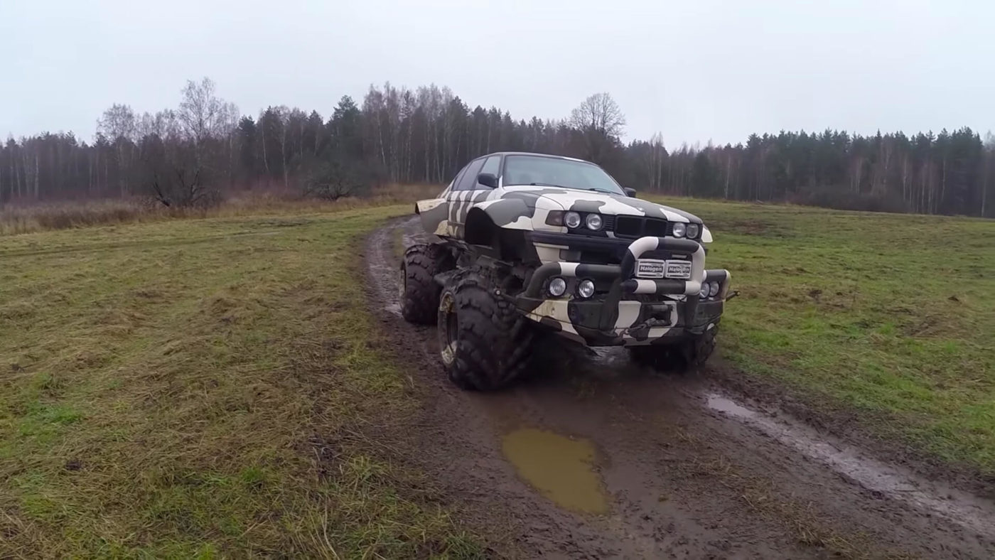 BMW 766i Valkyrie 4x4