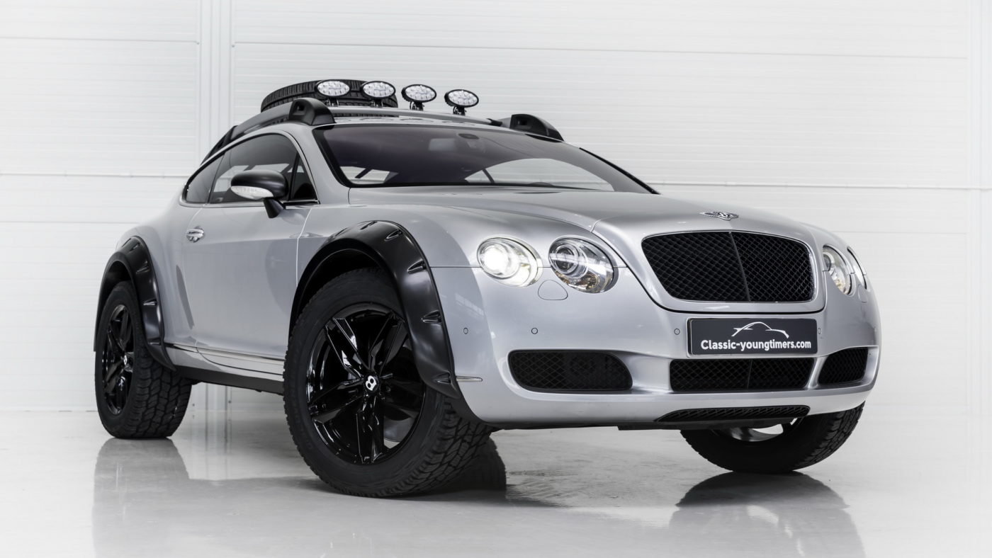 Bentley Continental GT offroad