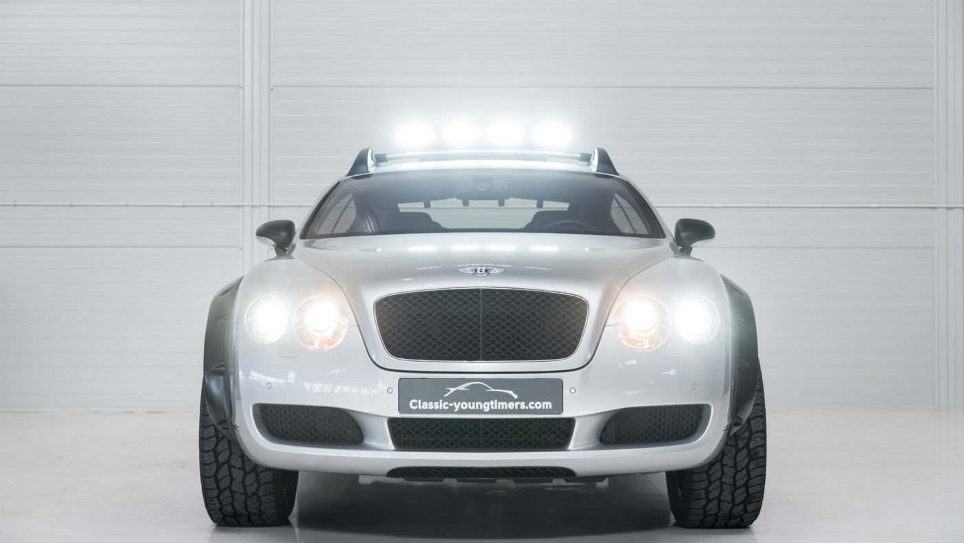 Bentley Continental GT offroad