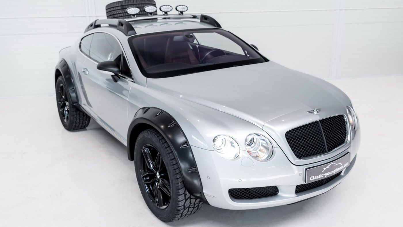 Bentley Continental GT offroad