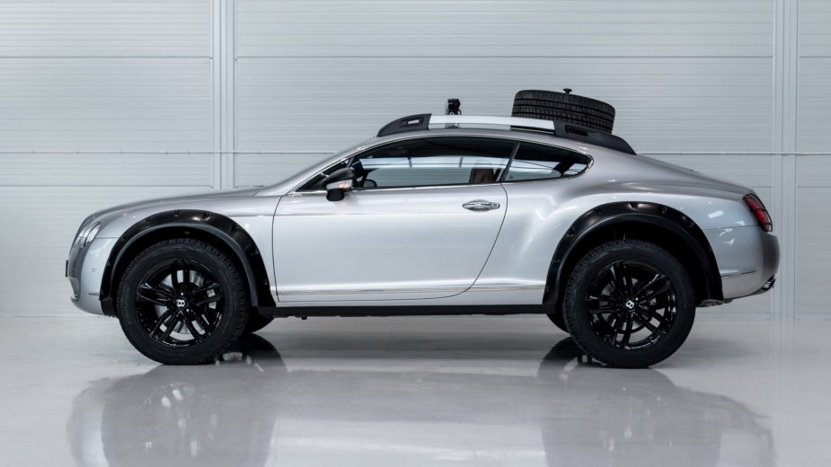 Bentley Continental GT offroad