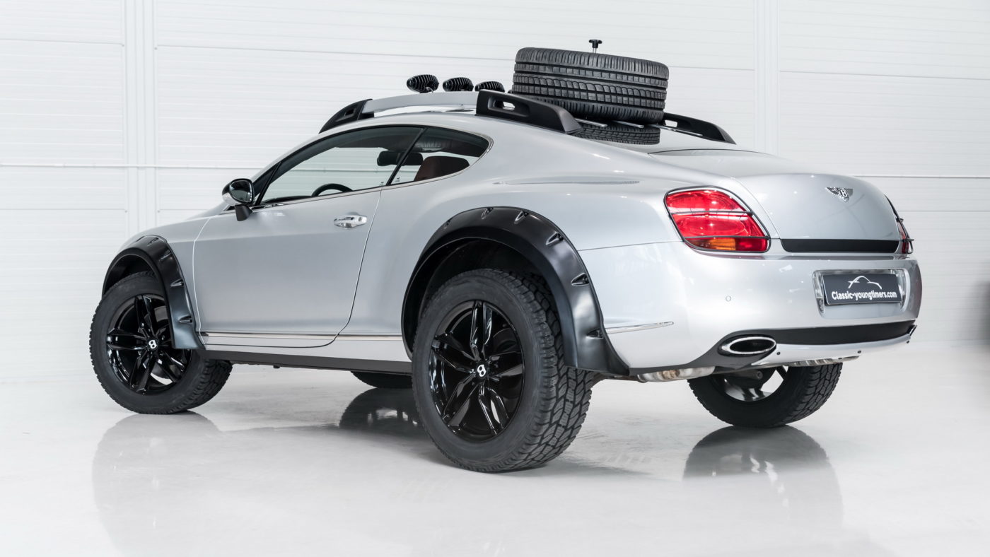 Bentley Continental GT offroad