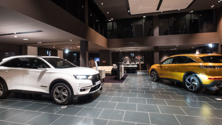 DS Store com DS 7 Crossback