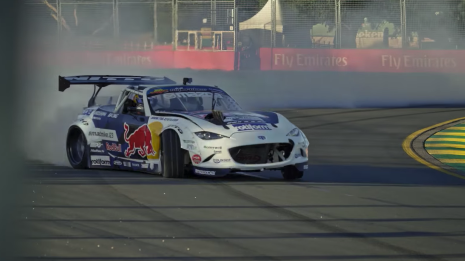 Drift Mad Mike Daniel Ricciardo 2018