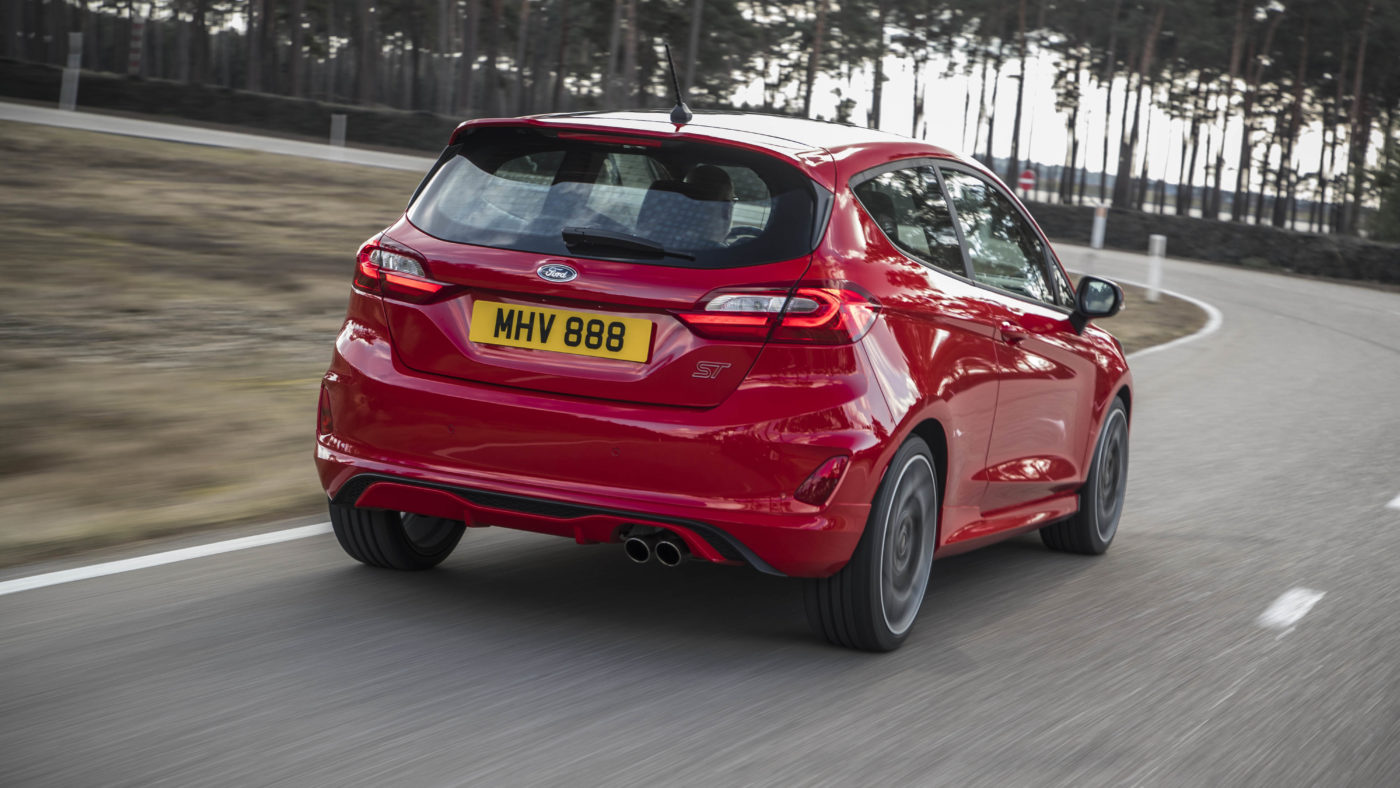 Ford Fiesta ST 3p 2018