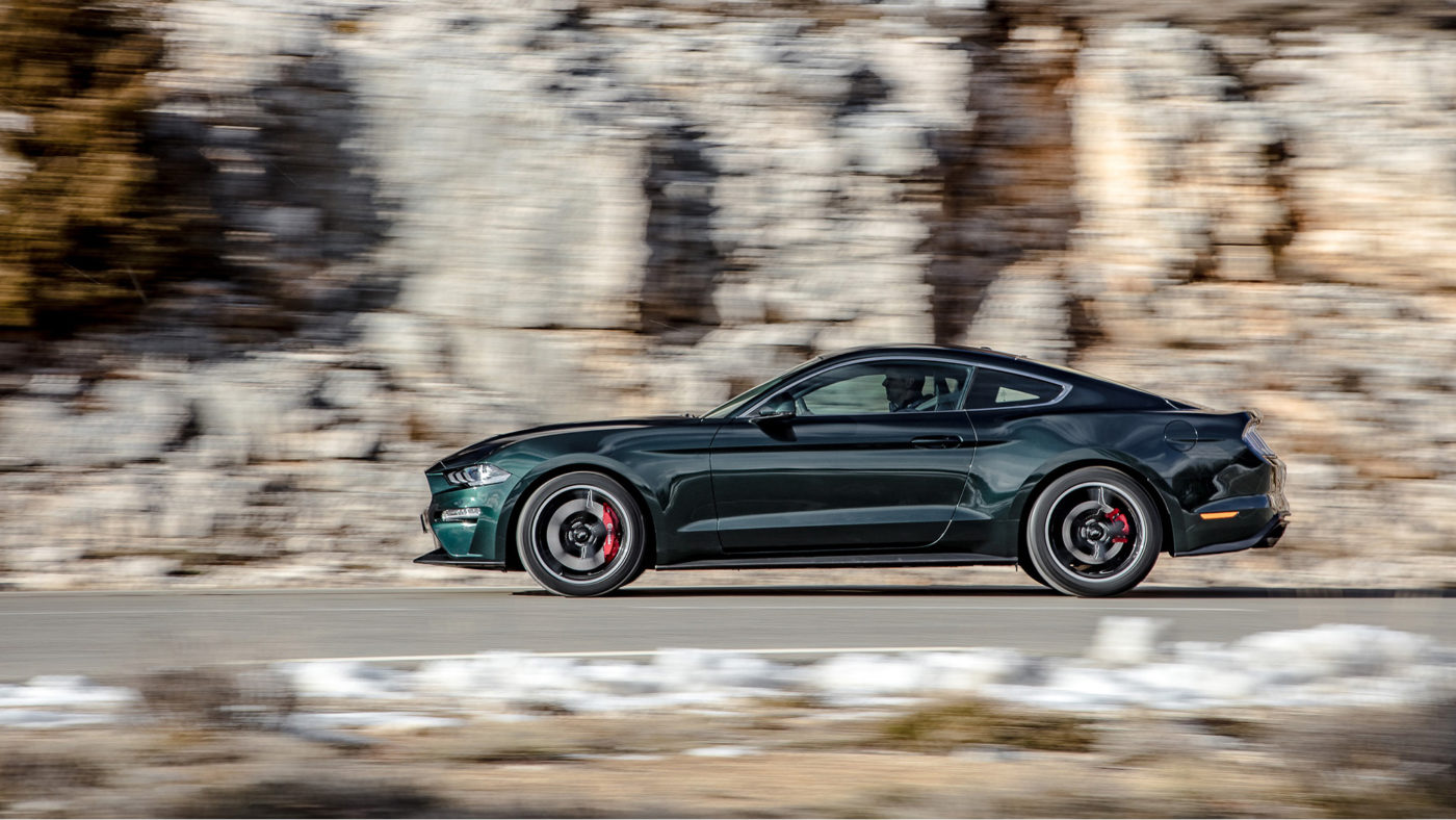 Ford Mustang Bullitt