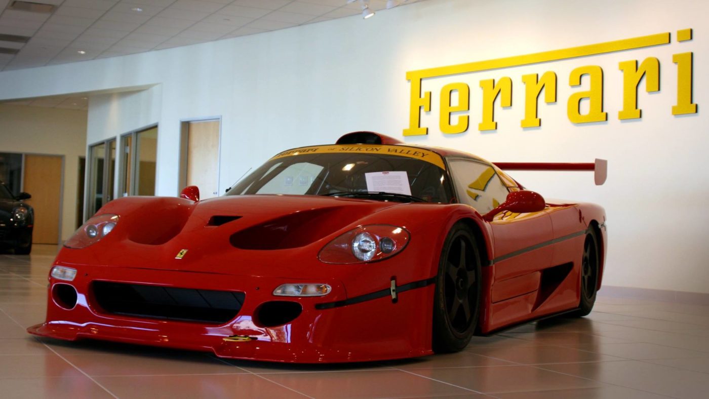 Ferrari F50 GT