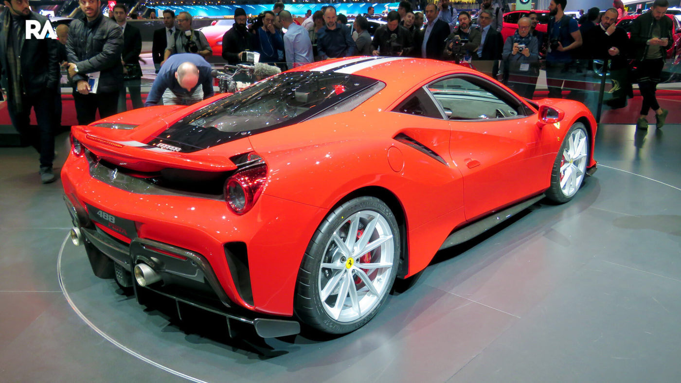 Ferrari 488 Pista