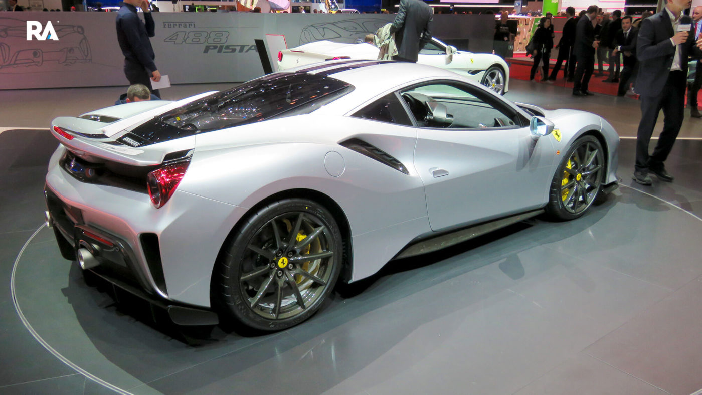 Ferrari 488 Pista