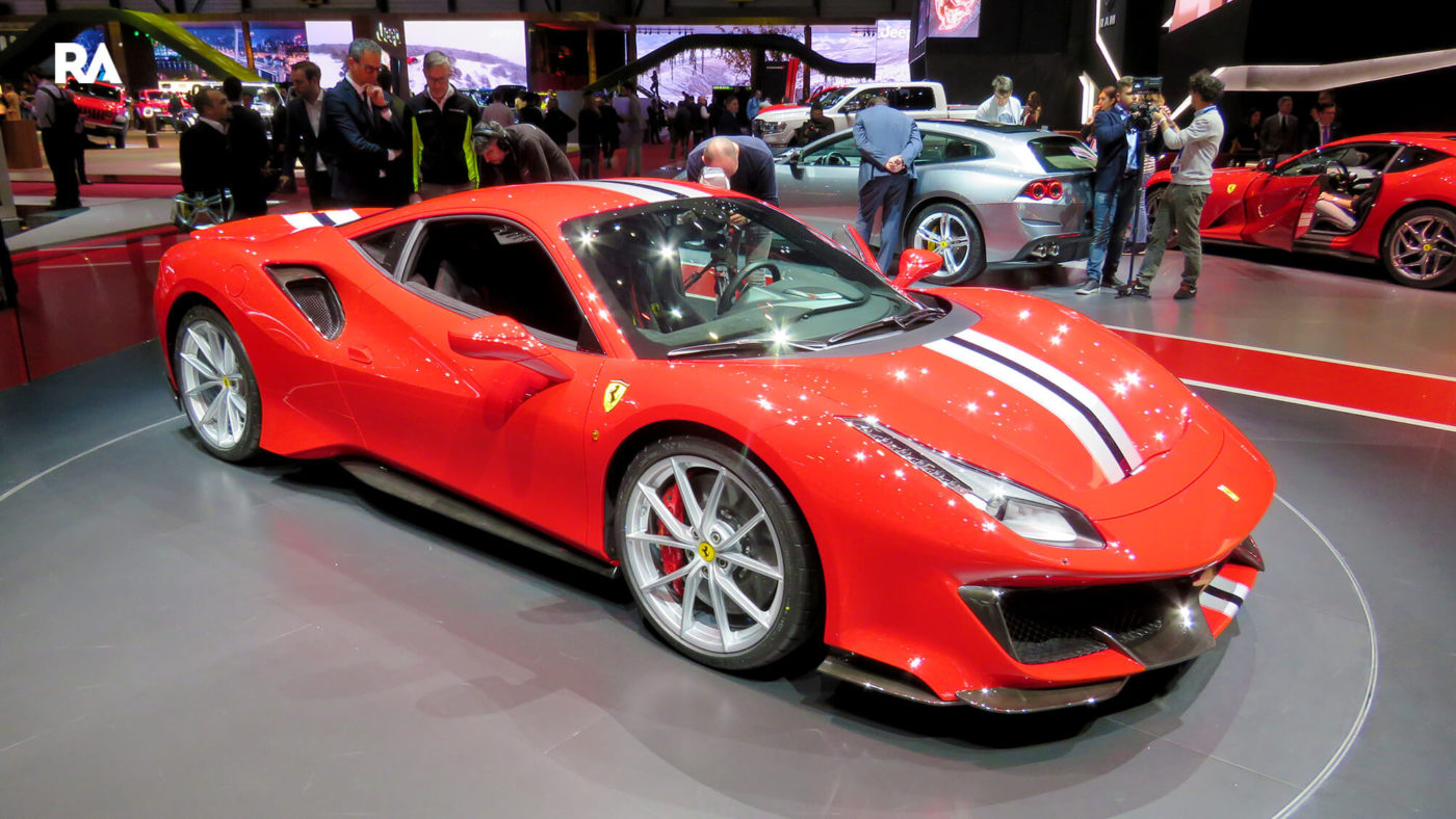 Ferrari 488 Pista