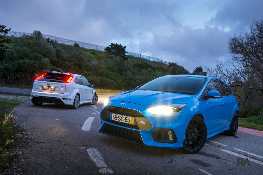 Ford Focus RS gerações