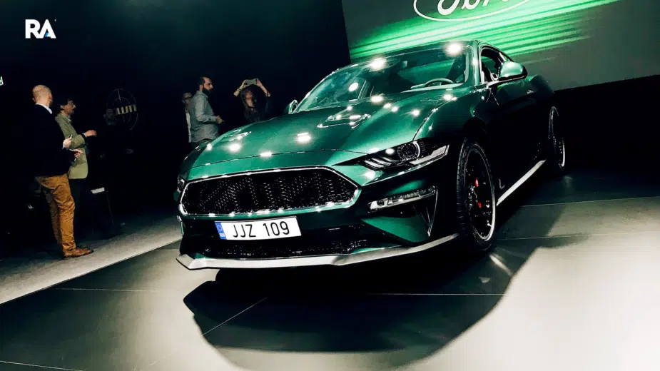 ford mustang bullitt