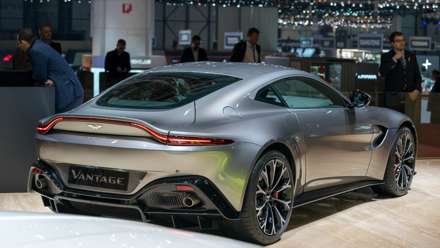 Aston Martin Vantage Genebra 2018