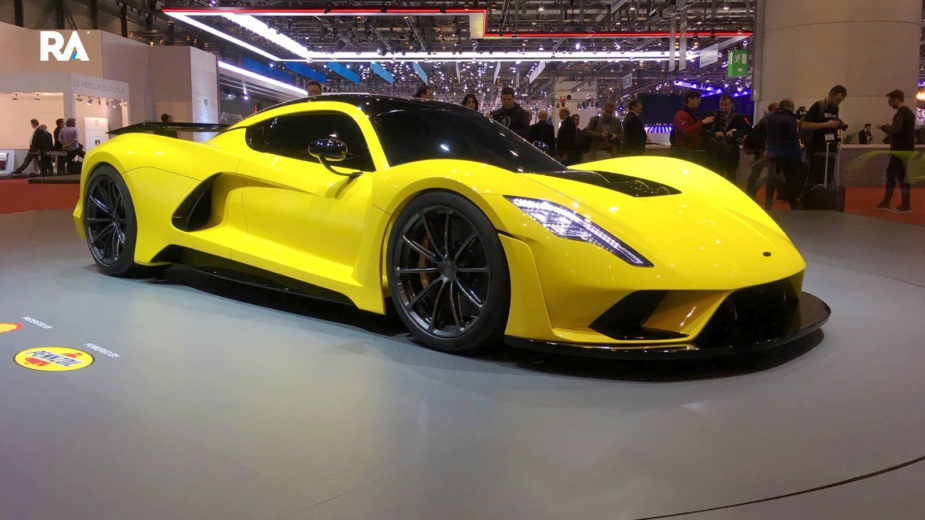 Hennessey Venom F5