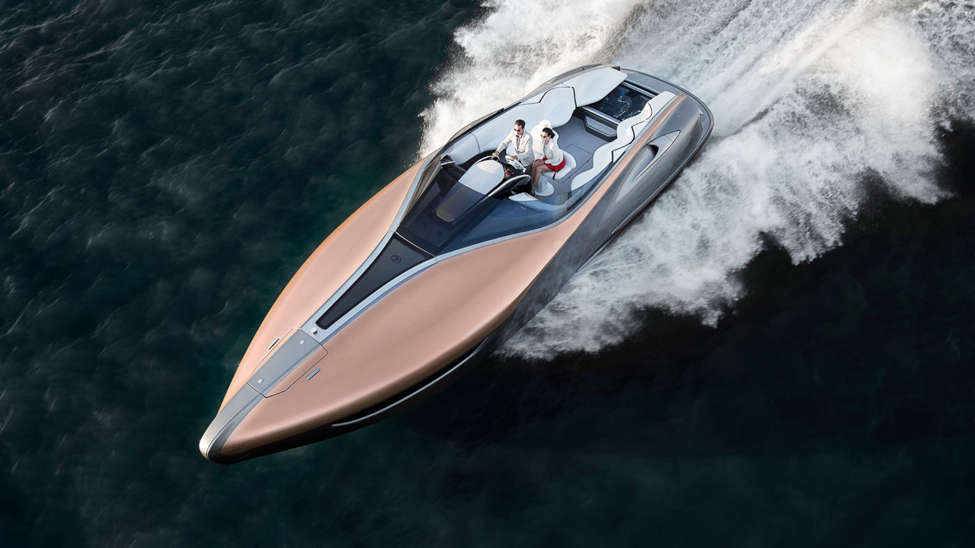 Lexus Sport Yatch 2018