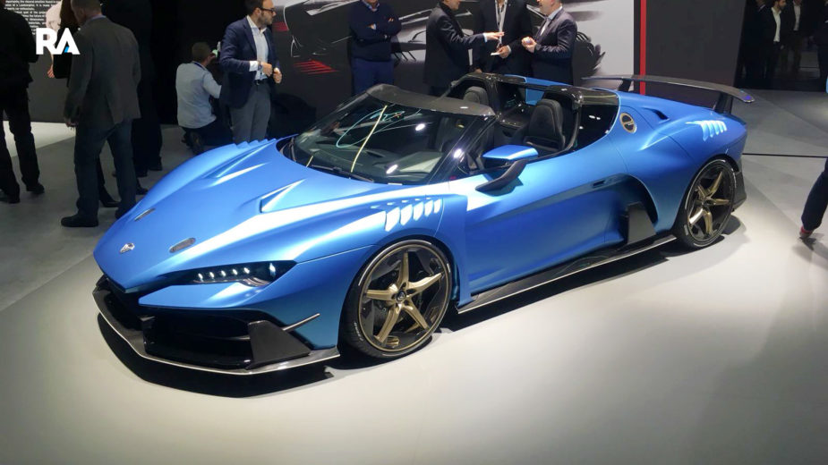 Italdesign Zerouno Roadster Genebra 2018