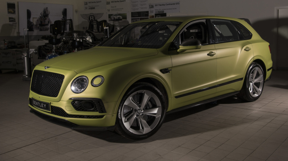 Bentley Bentayga W12 Pikes Peak 2018