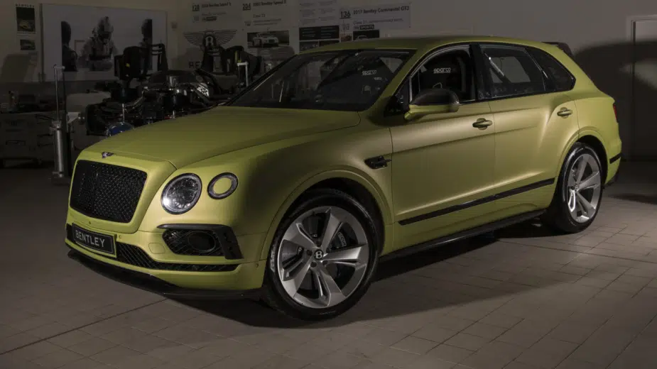 Bentley Bentayga W12 Pikes Peak 2018